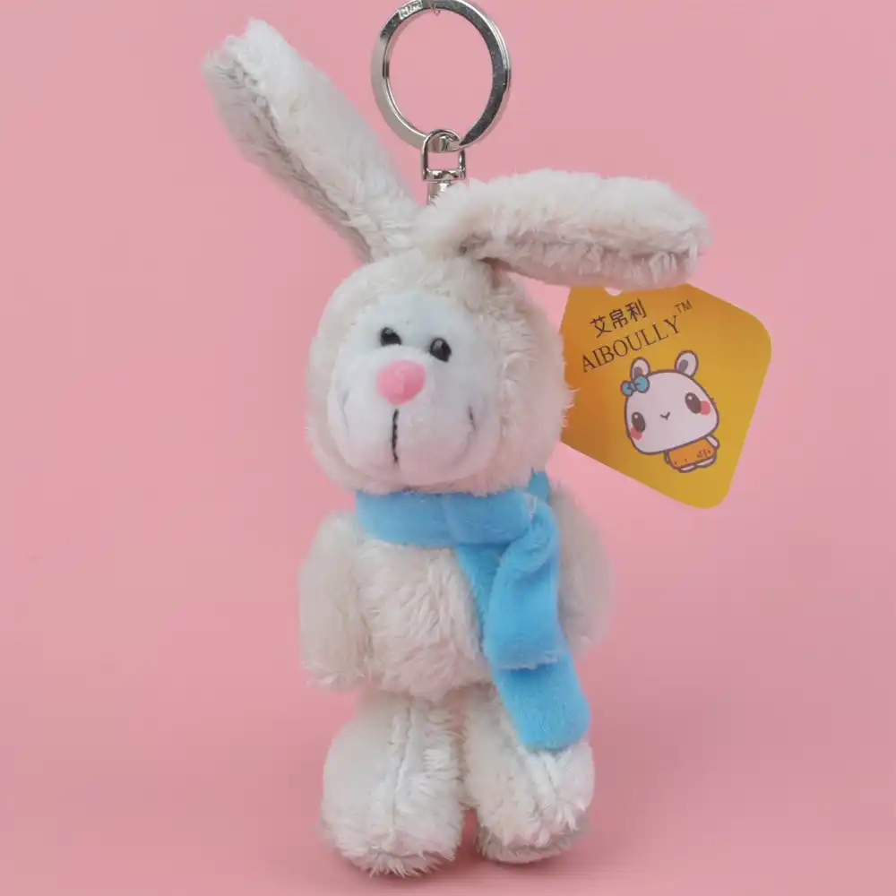 small plush bunny
