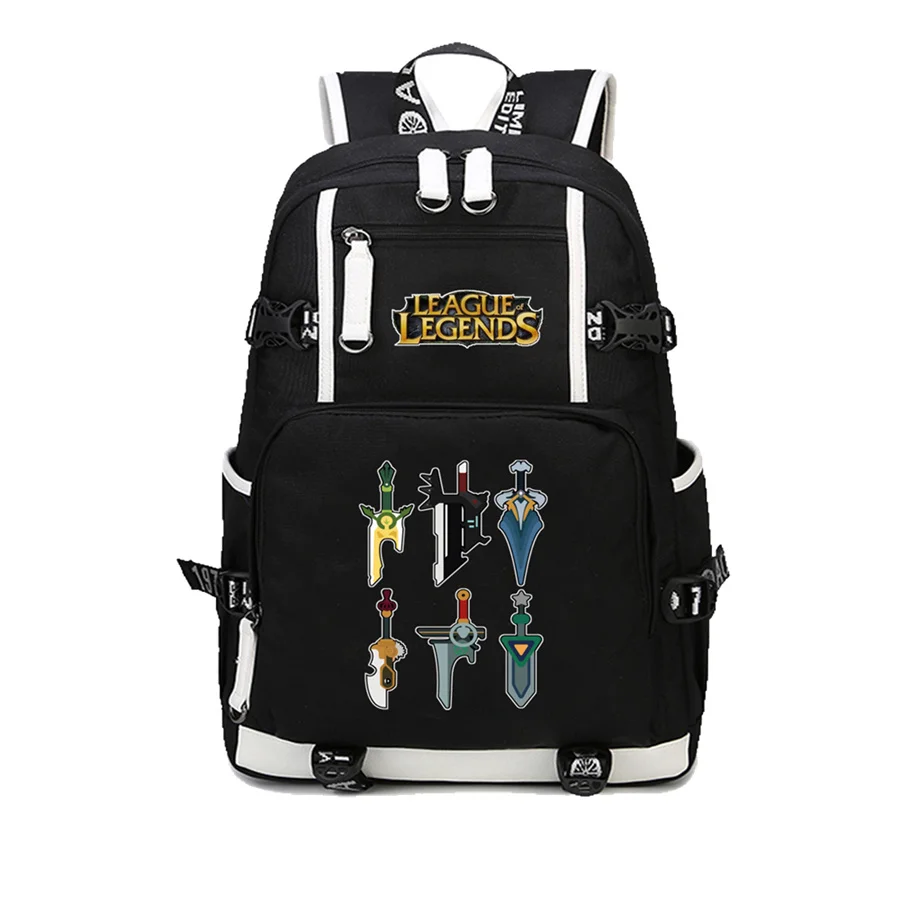 

2018League of Legends Print LOL Laptop Bags Kids Boys Teenage Boys Girls Student Boys Travel Bag Support print customization