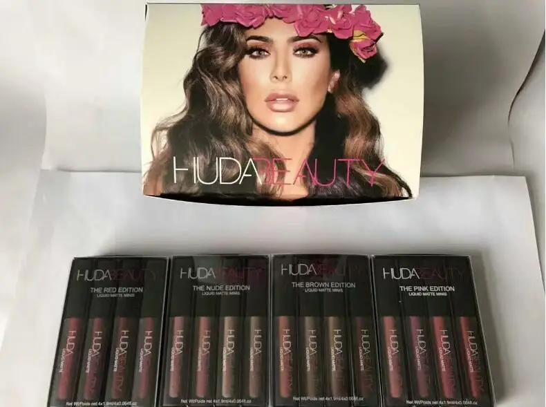 Новинка Huda beauty Ruby Obsessions палитра теней для век Палитра матовая Мерцающая ню макияж дымчатый блеск Тени для век Пудра