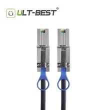 ИИ-Лучший Внешний Serial Attached SCSI Mini SAS 26Pin (SFF-8088) мужчина к Mini SAS 26Pin (SFF-8088) мужской Данных Кабель Черный 1 М (3ft)