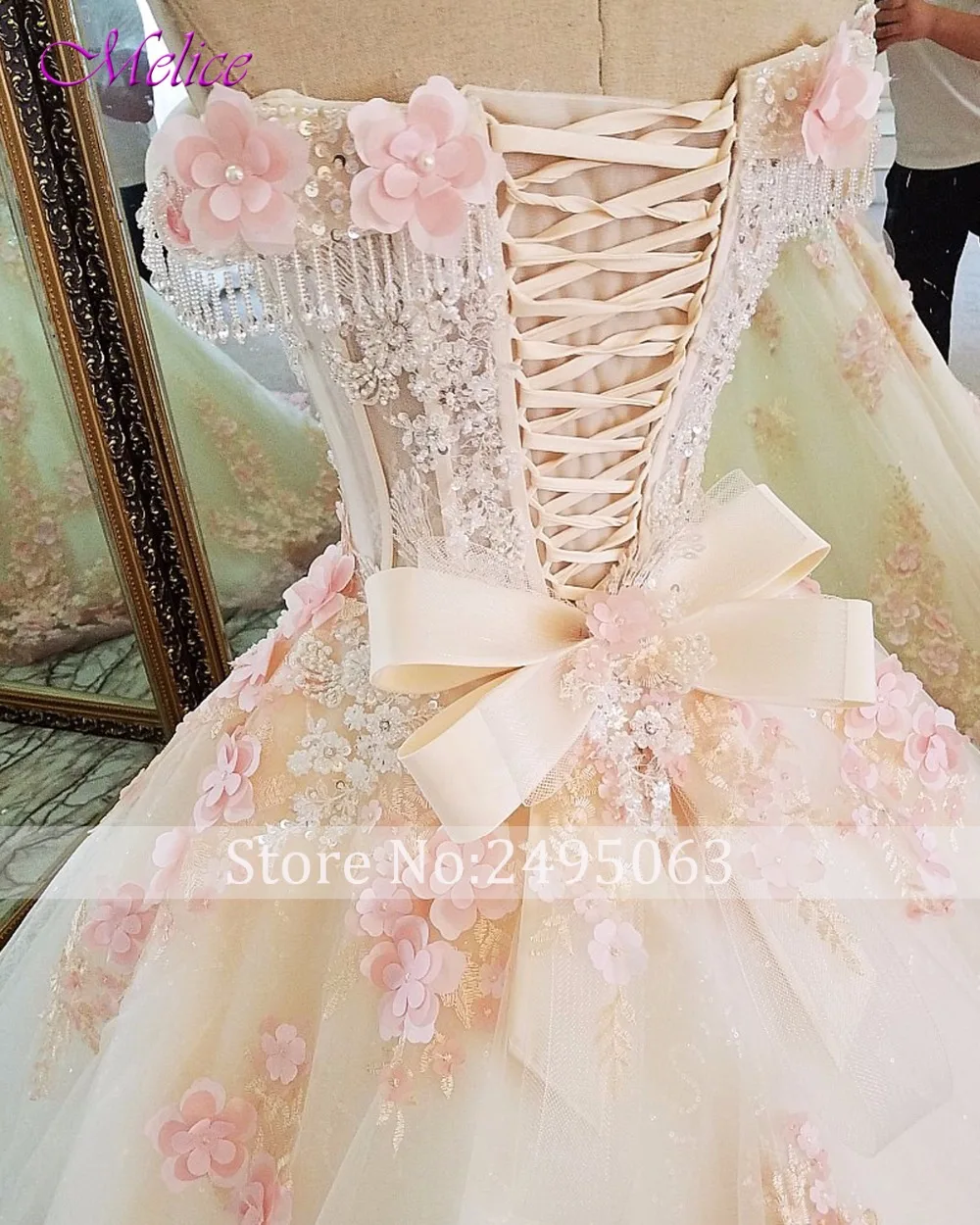 Fmogl элегантный вырез сердечком бисер бальное платье с блестками бальное платье аппликации дебютантное платье для Vestido de 15 anos