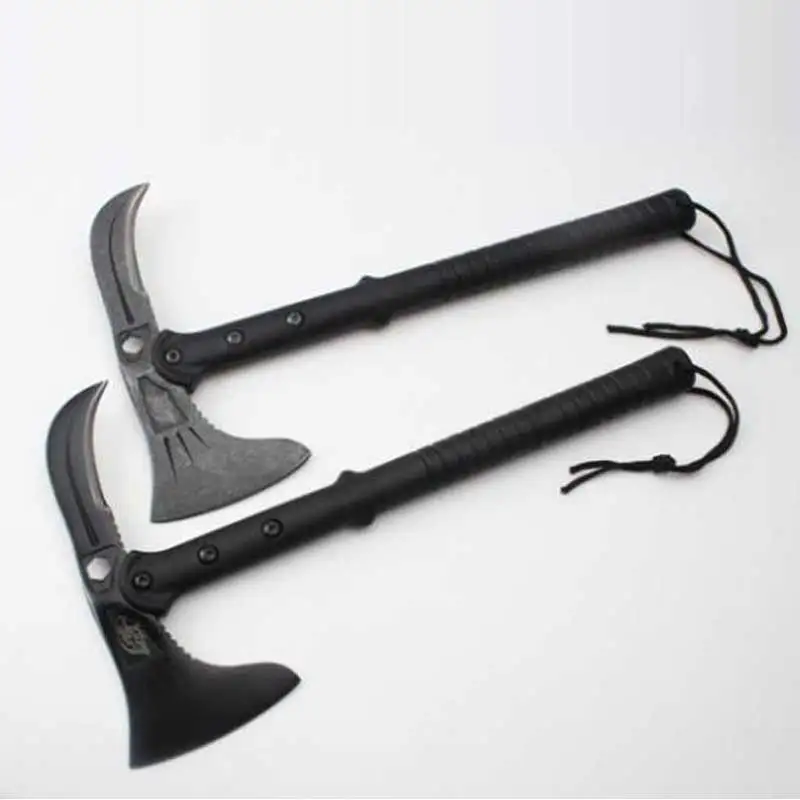 

High quality Tactical Axe Tomahawk Army Outdoor Hunting Camping Survival Machete Axes multi-functional axe Eagle axe