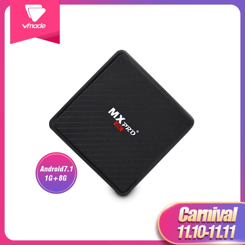 

Android 7.1 OS Allwinner_H3 TV BOX octa core 1GB 8GB 4K Full HD Media Player 2.4G Wifi IPTV Smart Set Top Box in set top boxes
