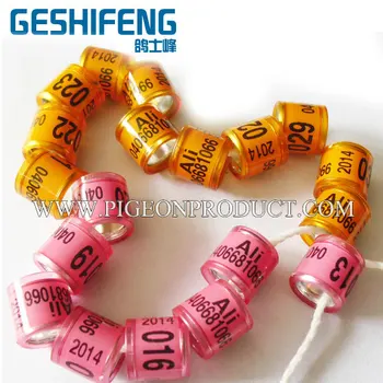 

free shipping pigeon club foot rings