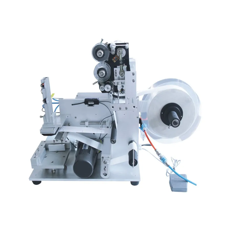 

MT-60D flat bottle labeling machine with coder for various bottle free shipping