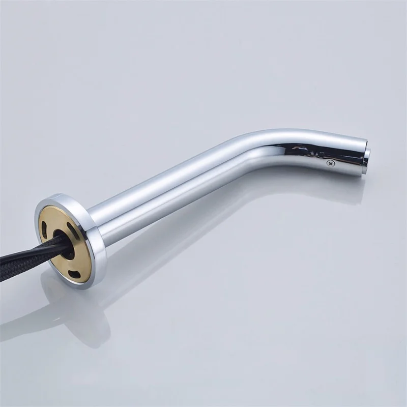 Contemporary-Bath-Mat-Chrome-Cast-Cold-Sensor-Tap-No-Handle-Automatic-Water-Faucet-Washer-Wall-Mount (2)