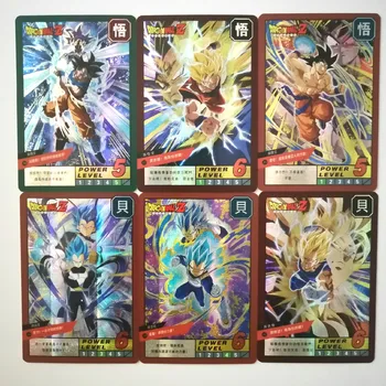 

42pcs/set Super Dragon Ball Heroes Battle Card Ultra Instinct Goku Vegeta Dragon Ball Super Game Collection Anime Cards