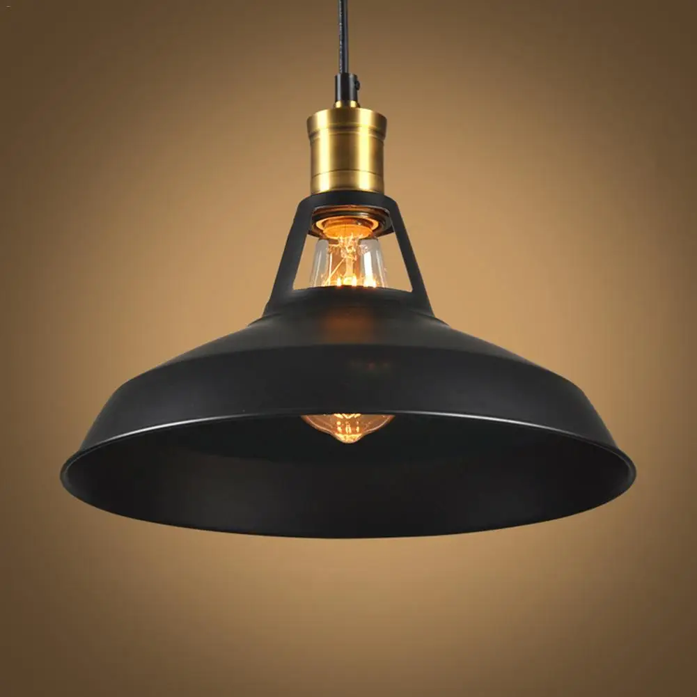 

E27 American Retro Industrial Style Pendant Light for Restaurant Cafe Wine Bar Clothing Store