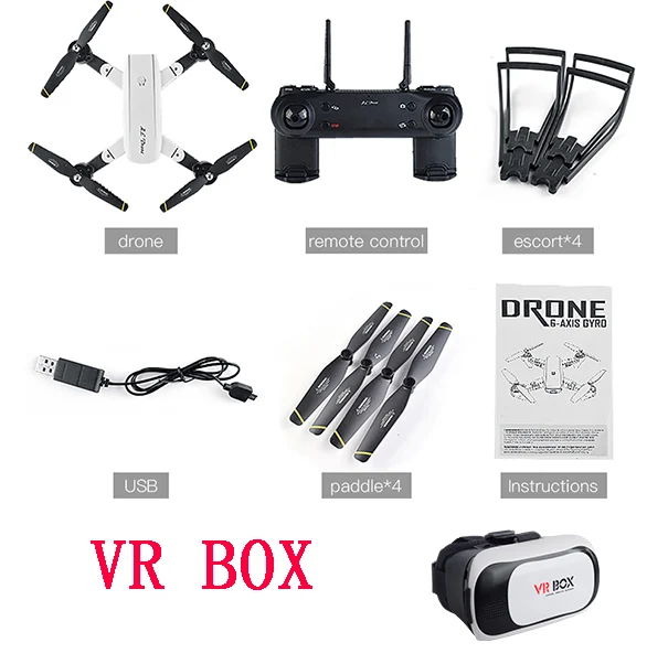 SG700 RC Набор пропеллеров для дрона с Камера HD FPV &amp VR очки WiFi дроны телефон