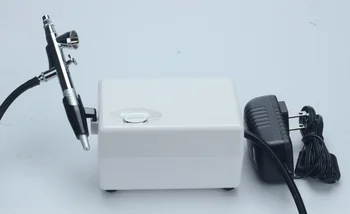 

Free shipping Mini HD Makeup Airbrush Air Compressor Oxygen Spray Infusion beauty machine for home use