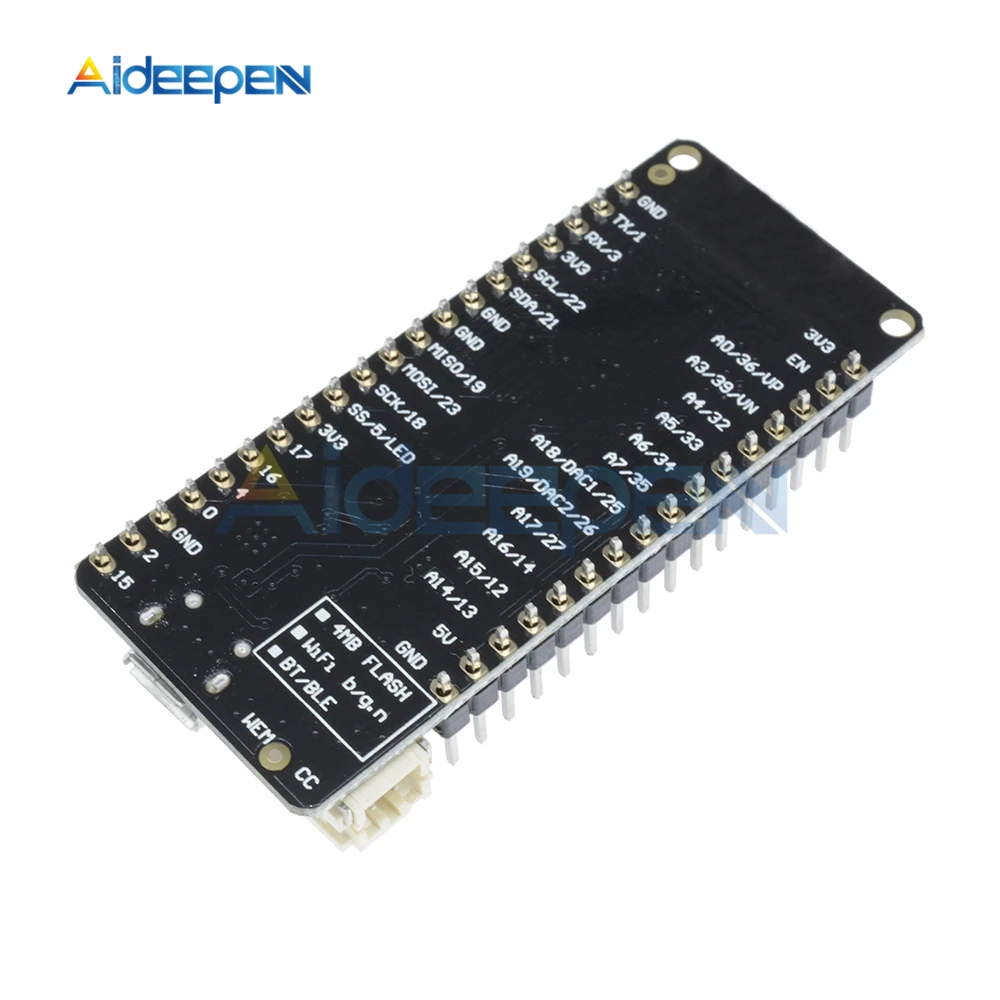 ESP32 ESP-32 ESP-32S для WeMos Mini D1 Wifi Bluetooth Беспроводная плата модуль ESP-WROOM-32 основе двухъядерный режим cpu 4 MB Flash