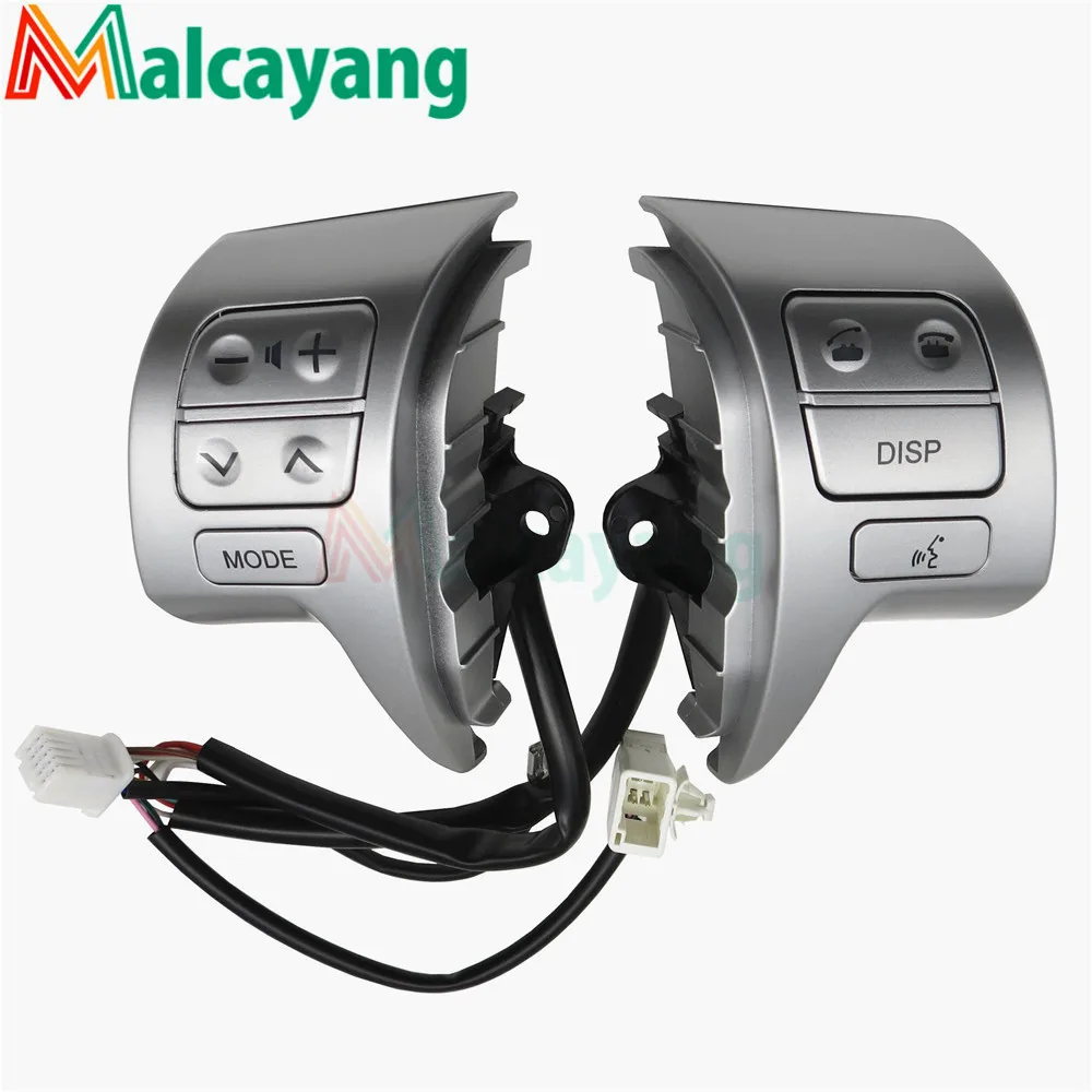 

For Toyota Corolla 2007-2016 Combinatio Switch Multifunction Steering Wheel Audio Button OEM#84250-02110 84250-02200