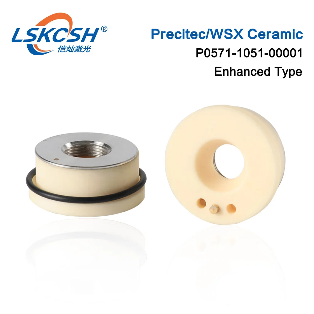 LSKCSH precitec керамический P0571-1051-00001 держатель лазерной насадки KT B2ins CON керамическая часть 28/24. 5 мм увеличенный тип длительный срок службы