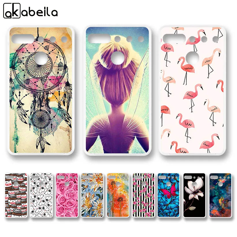 

AKABEILA Phone Cases Soft TPU For Essential PH-1 Phone Essential Phone Case 5.7 inch Silicone Covers For Essential PH-1 Cover
