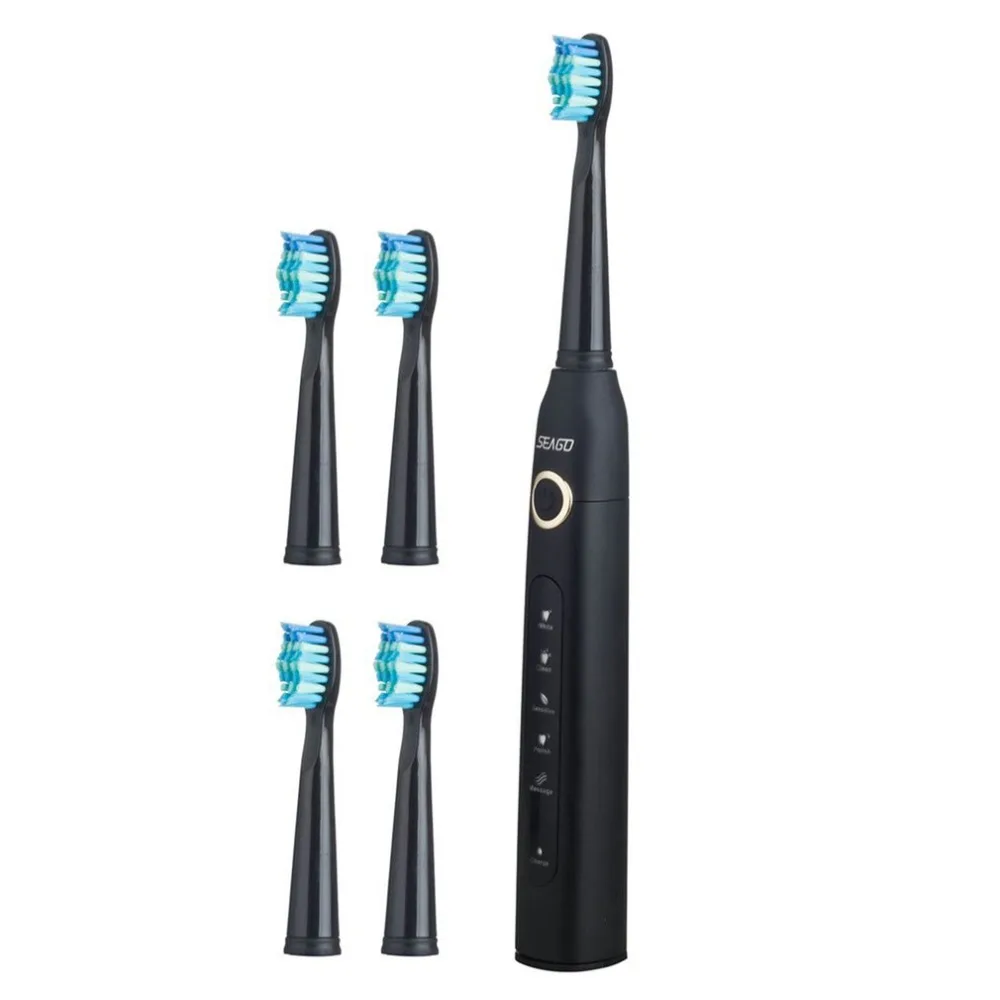 Electric Toothbrush Heads Antibacterial Automatic Toothbrush Heads For