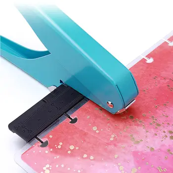 

Creative Mushroom Hole Punch for H Planner Disc Ring DIY Paper Cutter T-type Puncher Craft Machine Offices School Stationery