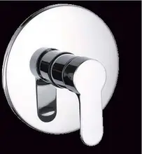 Bathroom Product In Wall Mounted Faucet Bath and Shower Mixer Valve Brass Chrome Round Single Function Actuated Faucet tap mixer bathroom products in wall mounted faucet bath and shower mixer valve brass chrome single function actuated taps mixer