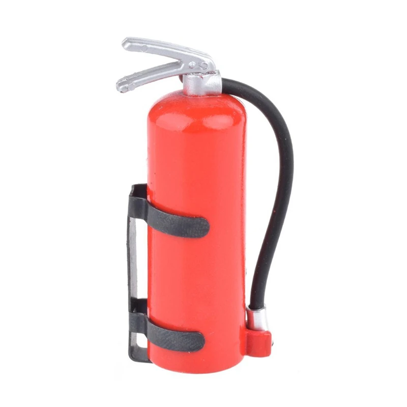 

1/10 Scale Fire Extinguisher RC Rock Crawler Accessory for AMIYA CC01 RC4WD D90 D110 RC Truck Car Parts Decoration