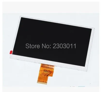 

1024x600 40pin orignal NEW 7'' tablet pc IconBit Nettab SKY 3G Duo lcd display screen matrix 165*105mm