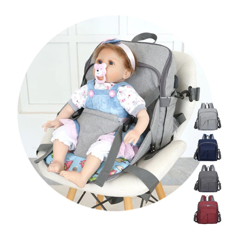 

Waterproof Multi-function Both shoulders Ventilation Mummy Bag Mother infant package portable Diaper bag