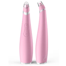 Многофункциональная машина для глубокой очистки лица зарядка пор очиститель Comedo Blackhead вакуумный удалитель Алмазная Микродермабразия Инструмент