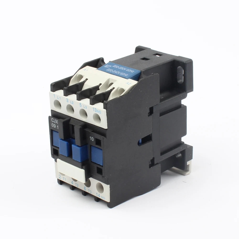 

CJX2 CJX2-0910 LC1 ac contactor 36V 48V 110V 220V 380V AC 9A 50HZ/60HZ orginal lc1-0910