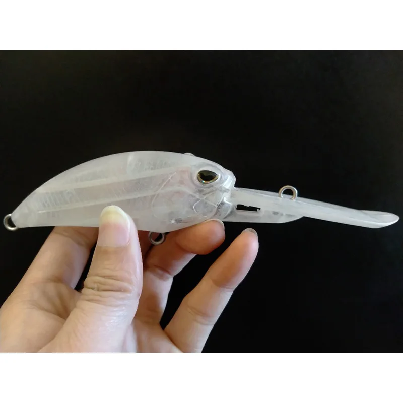 Deep Diving Fishing Crank Bait Unpainted Fishing Lures 1 Oz 10 Pcs Top Quality Aliexpress