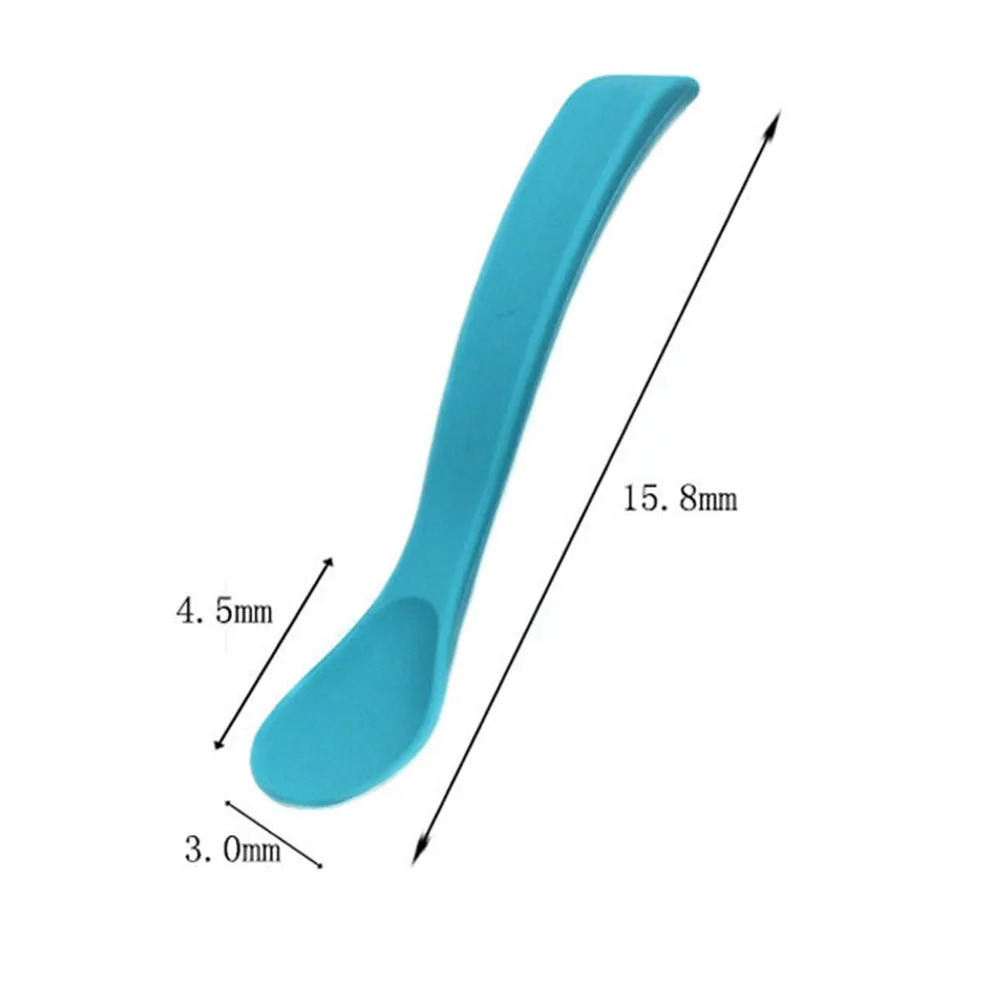 Одноцветная детская ложка для кормления, посуда для кормления, мягкая силиконовая посуда для кормления, принадлежности для ухода за ребенком, для кормления ребенка