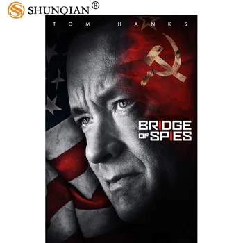 

Custom canvas poster Art Bridge of Spies Decoration poster cloth fabric wall poster print Silk Fabric Print