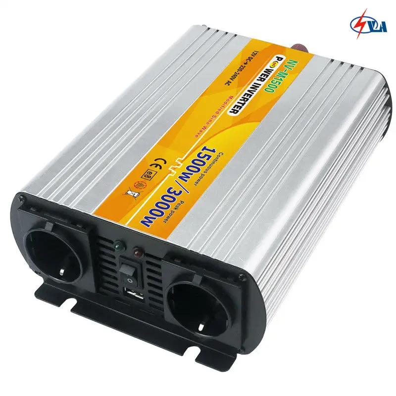 

NV-M1500-242 1500W high quality modified sine wave Power Inverter 24V 220V