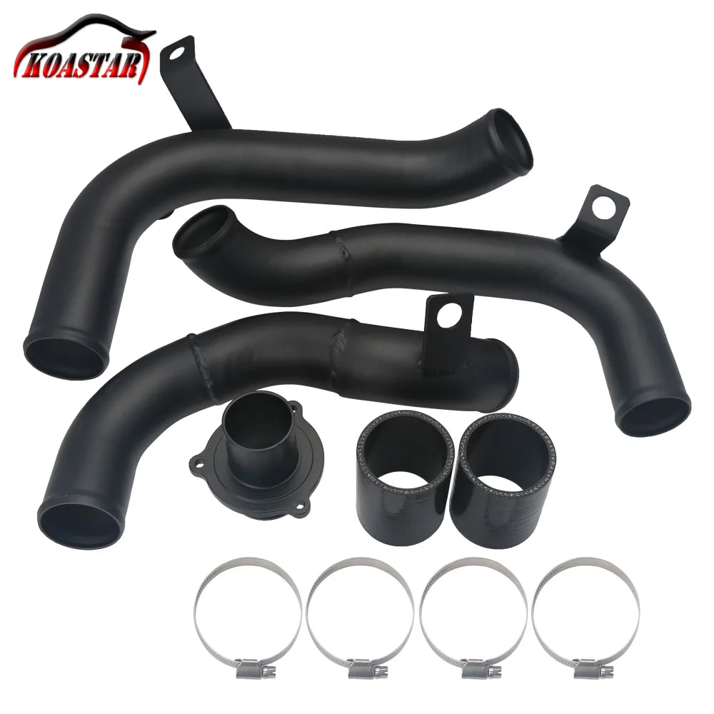 

Turbo Outlet Pipe Throttle Outlet Pipe Turbo Muffler Delete For Golf GT I Rabbit MK7 A3 S3 Cupra 280 BOOST PIPE KIT Charge Pipe