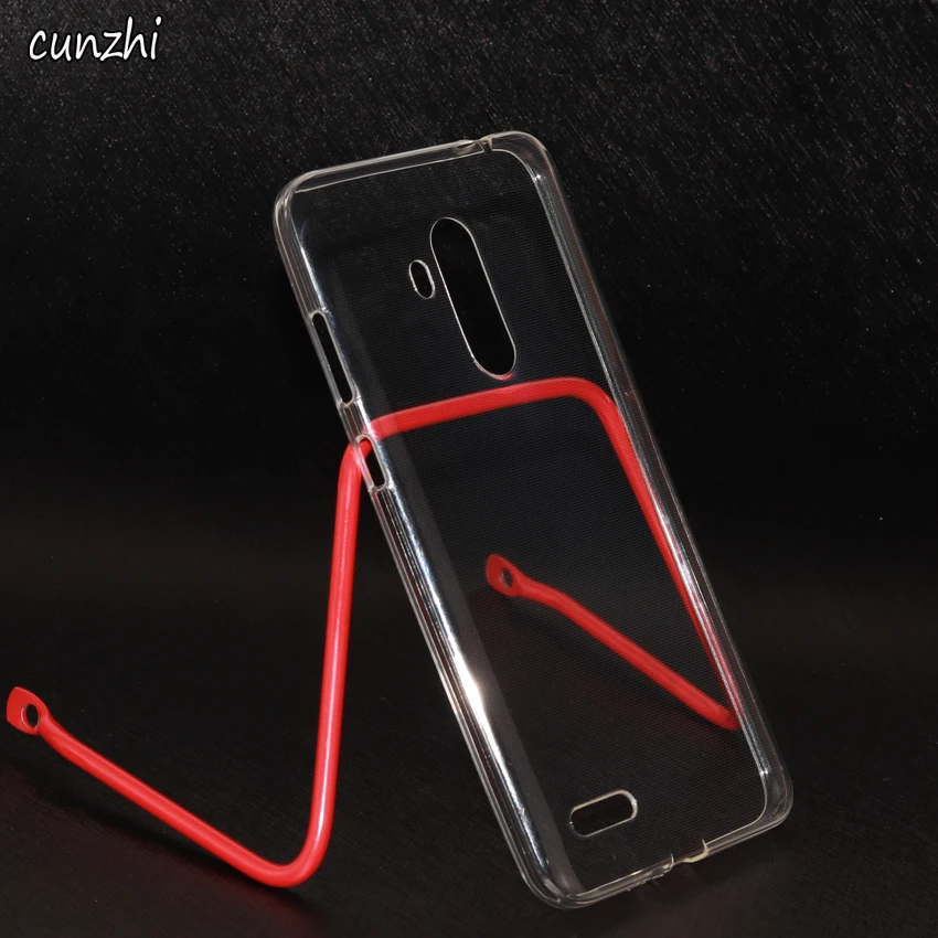 

for Leagoo T8S Silicon Case 5.5inch Ultra Thin Soft TPU Mobile Phone Back Case Cover For Leagoo T8S Smartphone