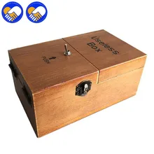 A TOY A DREAM Broad game/Tricky toys/Useless box Creative funny Present/Creative gifts/Fun party novel Wooden toys for Kids