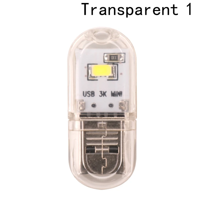 Светодиодные лампы мини USB лампа для книг кемпинга usb LED ночник ПК ноутбуков