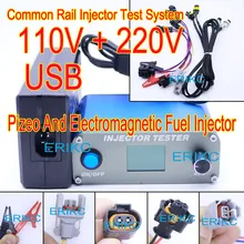 ERIKC E1024032 piezo injector testador common rail diesel injector tester, pequeno auto máquina de teste da bomba e inyector cr cr tester