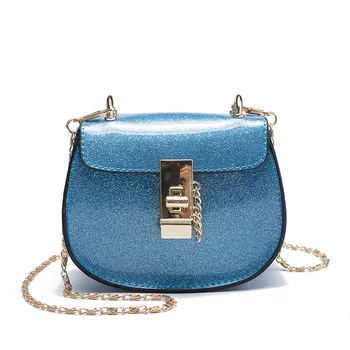 

PU leather chain women's mini handbags children princess small phone pouch bags female cross-body shoulder bags for kids girls