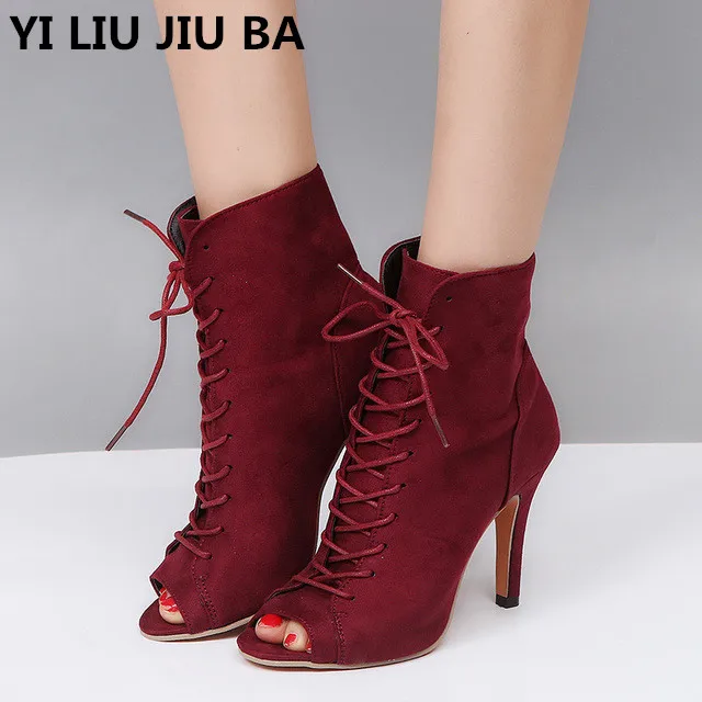 zapatos de vestir mujer rojos