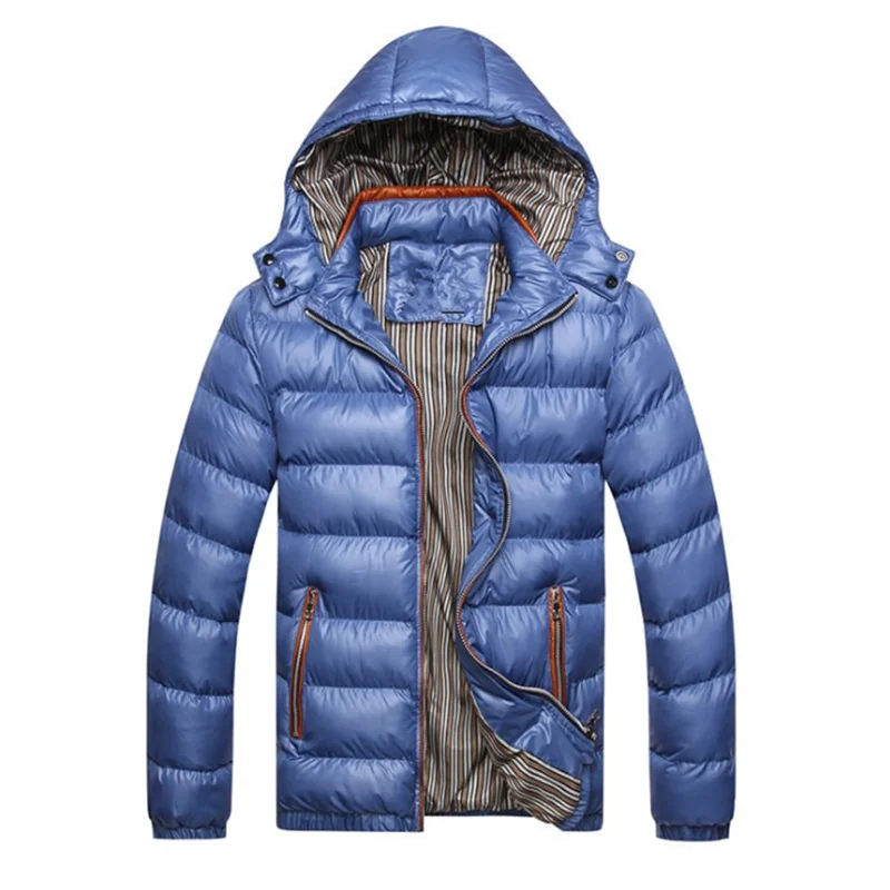 2018 зимняя мужская куртка тонкая спортивная одежда верхняя Chaquetas Hombre парка