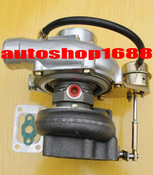 GT28 GT2870 1 a/r0.60 a/r0.64 T25 фланец 5 болтов л. С. турбокомпрессор с внутренним сточным и