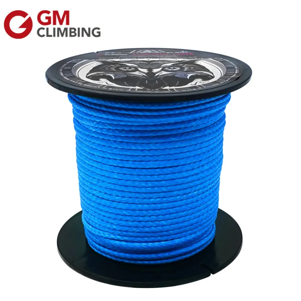 

Arborist Tree Climbing Throw Line 55m 1000lb Camping Hiking Backpacking Hunting Tarp Ridge Line Tent Guy Line