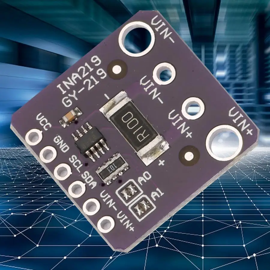 

GY-INA219 Module High Accuracy i2c Digital Current Sensor Breakout Module Diy PCB Current Power Supply Breakout Board