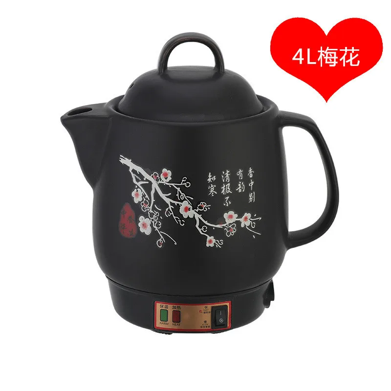 Medicine pot automatic separate electric medicine pot ceramic decoction pot health care pot Electric kettles Porcelain