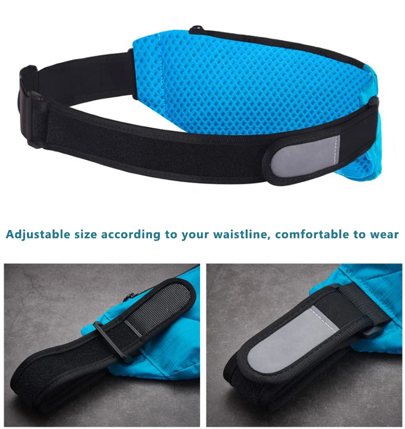 RIMIX водонепроницаемый ремень для бега, поясной карман, регулируемая поясная сумка для марафона, сумка для хранения для бега, велоспорта, фитнеса, спортзала, спорта