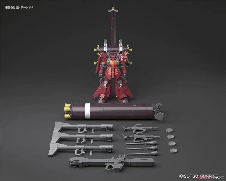 Bandai MG 1/100 высокой подвижности Тип PSYCHO ZAKU VER. KA gunплотины THUNDERBOLT VER собрать модели наборы фигурки Детские игрушки