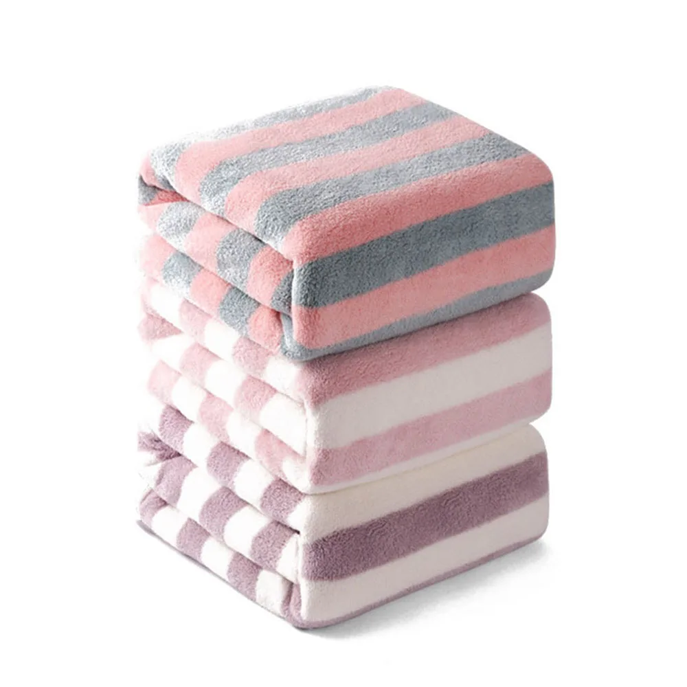 

Superfine Fiber Bath Towel Bathroom Shower Towels Beach Towel 70*140cm