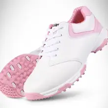 PGM патент Дизайн Гольф обувь женская обувь противоскользящая обувь водонепроницаемая дышащая обувь