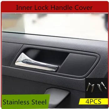 

Stainless Steel Inner Locvk Handle Frame For Volkswagen Skoda Rapid Spaceback Z2EA1193