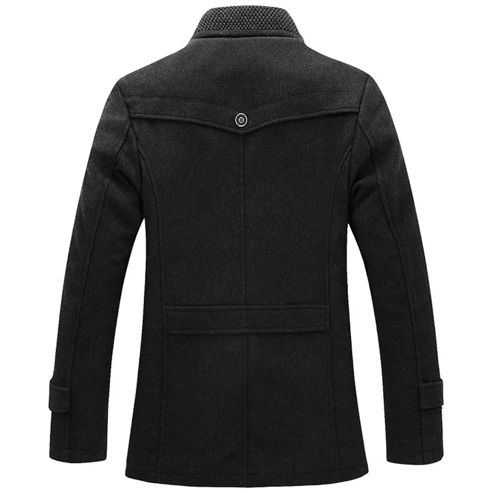 Новинка, зимнее платье manteau homme sobretudo, мужское шерстяное пальто и куртки, casacos de la jaqueta masculino, пальто, мужской Тренч