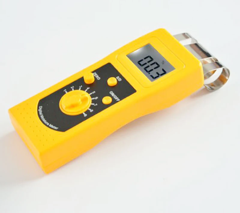 

High Accuracy DM200T Profession Textile Moisture Meter Measuring range 0~50% digital moisture testing equipment