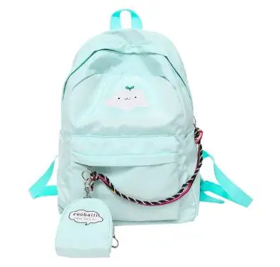

2019 summer new backpacks female campus junior high school student casual bag